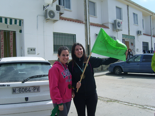 Ganadoras: M&ordf; Jes&uacute;s y Esther
